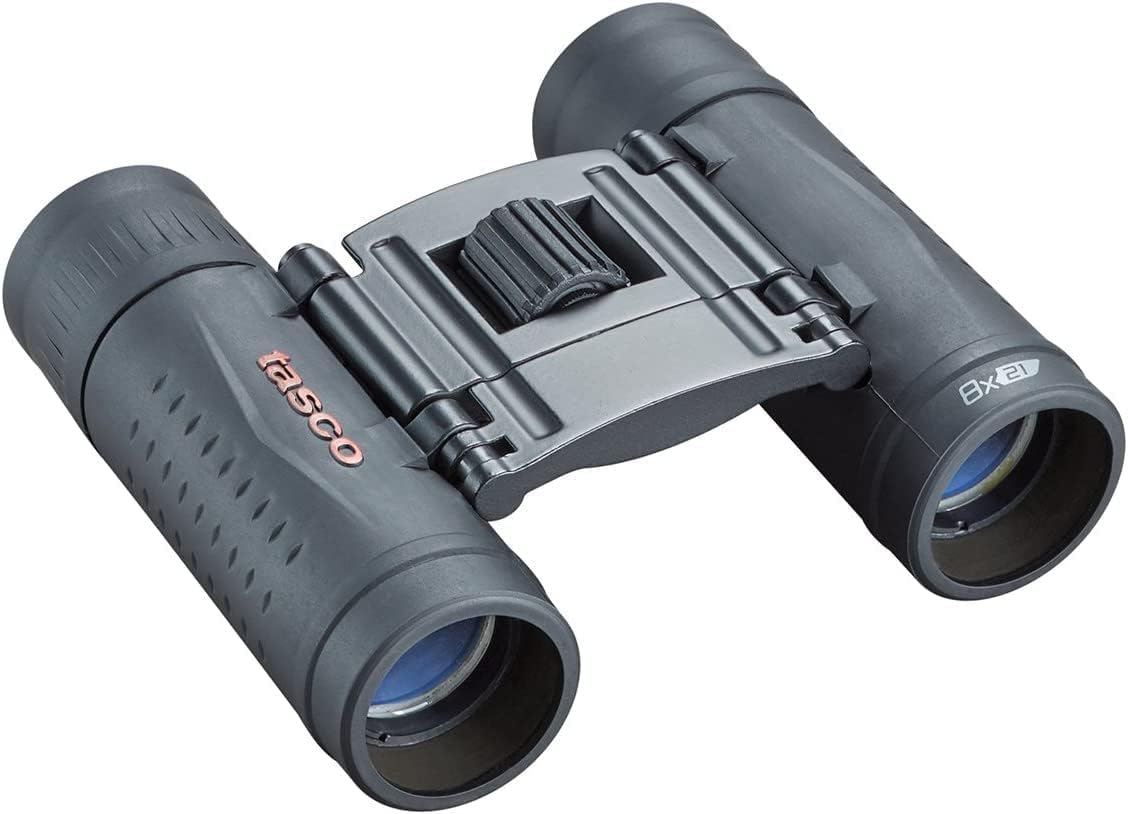 Tasco Essentials 8x21 Roof Prism Binoculars